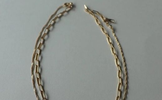 【LENERAオリジナルネックレス】twins sparkle necklace 【079013】